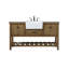Ensemble de meuble-lavabo simple 60 po Pelaghia-936535469