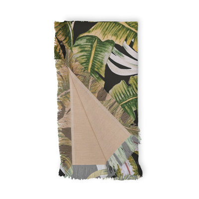 Hand Woven Throw Blanket