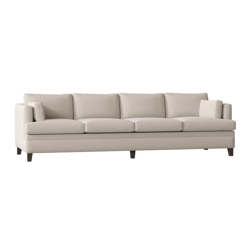 Todd Sofa, Bella Black Performance Velvet, Brown Mahogany