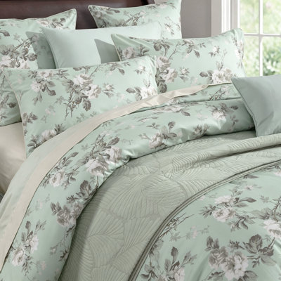 3pcs 800 TC Duvet Cover Set (Without Core), Soft Breathable & Skin-Friendly Bedding Set, Include 1 Duvet Cover And 2 Pillow Case, Suitable For Home, All-Seasons