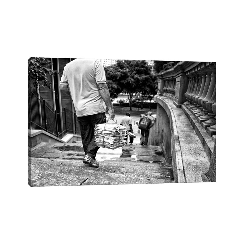Street Photography LXV 1 Piece Wrapped Canvas Wall Art, 30.48 cm H x 45.72 cm W