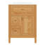 Meuble-lavabo 24 po avec lavabo, armoire de rangement avec tiroir basculant et deux tiroirs, porte à fermeture douce, tablette réglable-2065879436