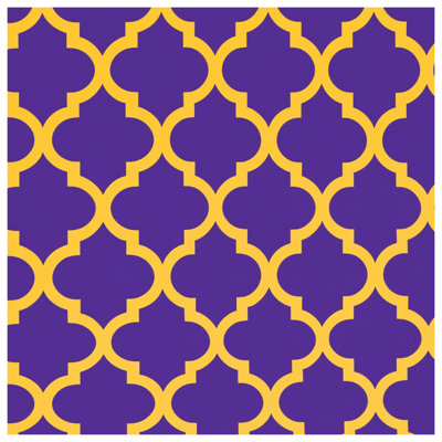Purple Moroccan Blankets