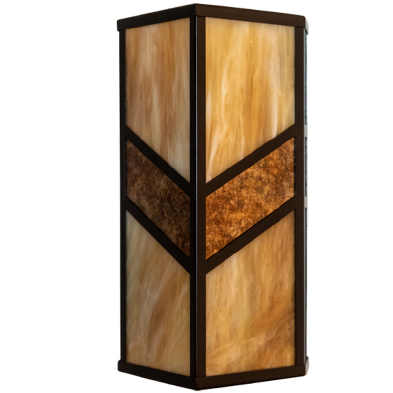 Santa Fe 2 - Light Flush Mounted Sconce