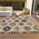 Chayden rug with non-slip backing
