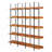 5 Tier Bookcase, Home Office Open Bookshelf, Vintage Industrial Style Shelf-474198483