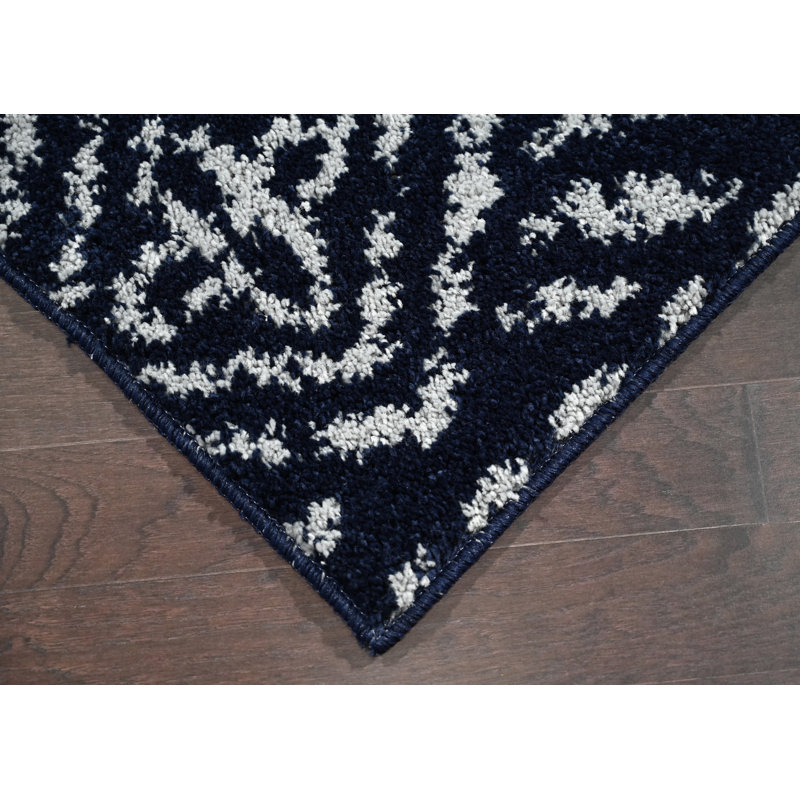 Dagley Abstract Indoor Rug, Rectangle 7' x 10'