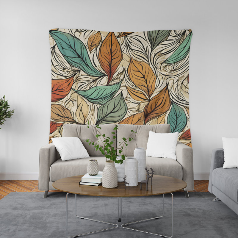 Tapisserie murale, H 80 po x l 68 po