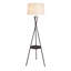 ‘TORA’ Floor Lamp with Integrated Table