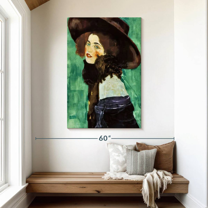 Portrait d'une jeune femme, Leisha, 1912, H 48 po x l 32 po