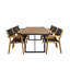 Ellent 6 - Person Dining Set