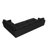 Caren L-shaped Sleeper Sectional Modular Sofa Bed With Storage Seat-115354121