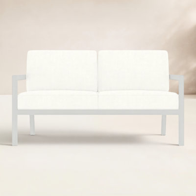 Vivant 56" Sunbrella® Patio Loveseat