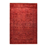 Collierville One-of-a-Kind 4' 2" X 6' 2" Hand Knotted Area Rug