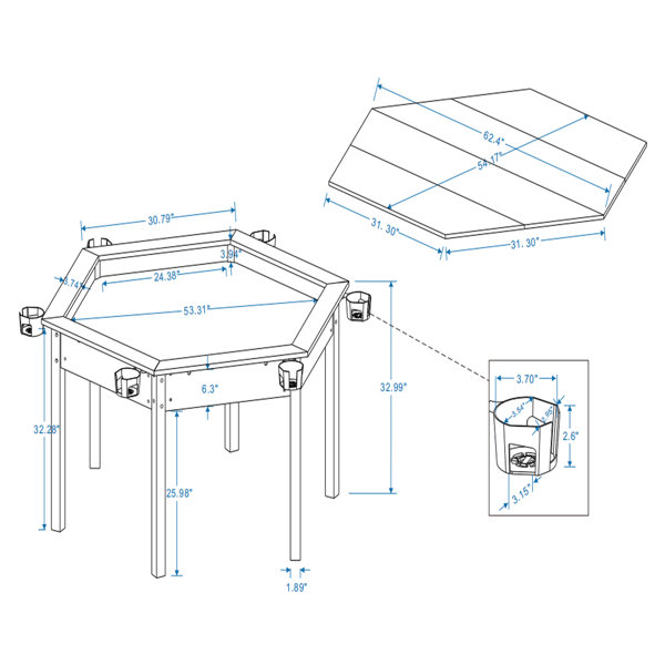 Dimensions du produit