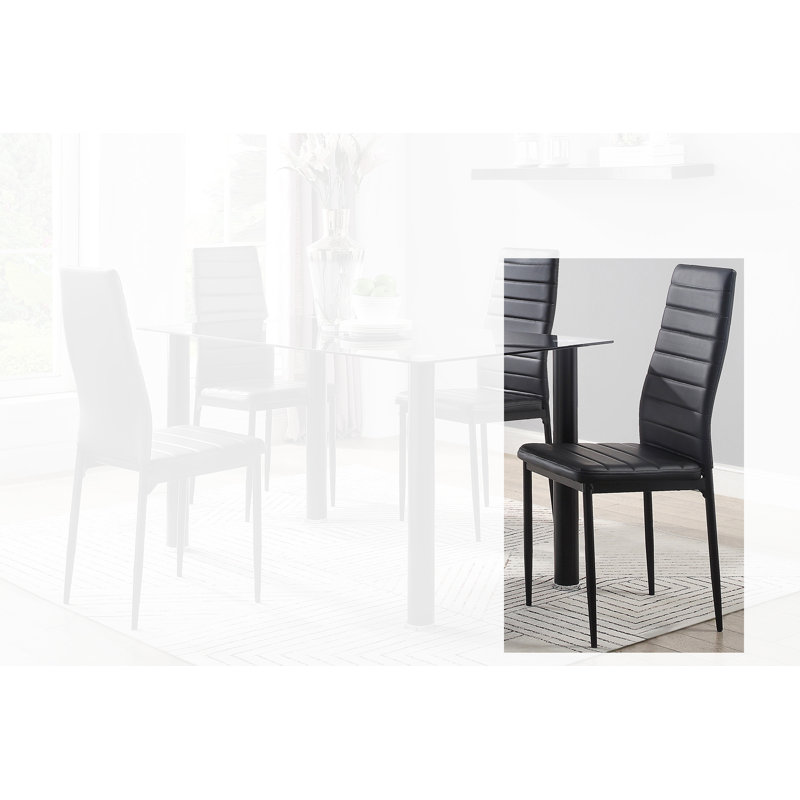 Ensemble de 2 chaises d'appoint Halfred
