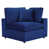 Velours marine