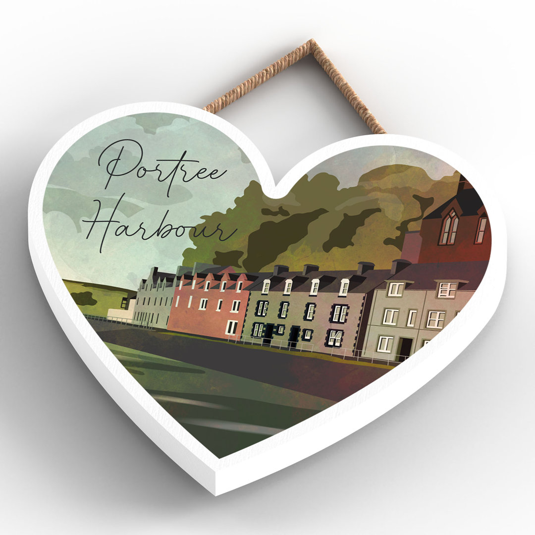 Scotland Portree Harbour Wall Décor
