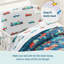 Ensemble de draps pour tout-petits Wildkin