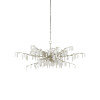 Forest Dawn 8 - Light LED Chandelier