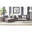 Repose-pieds de salon en tissu (SEULEMENT OTTOMAN)-869263964