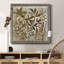 «Neutral Garden I-Premium», toile encadrée - prête à être accrochée-839853660-839853659