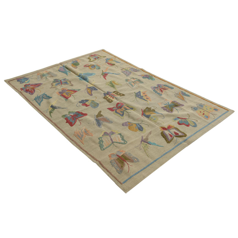 4x6 Parrish Ivory Rug