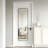 Tempered Glass and Aluminum Alloy Framed Decorative Wall Mirror-444725224-444725231-444725229
