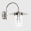 Belvoir Silver/Transparent Outdoor Barn Light