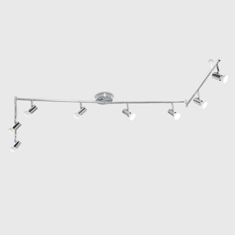 Zaina 218cm 8 -Light Track Kit, 6500, Yes