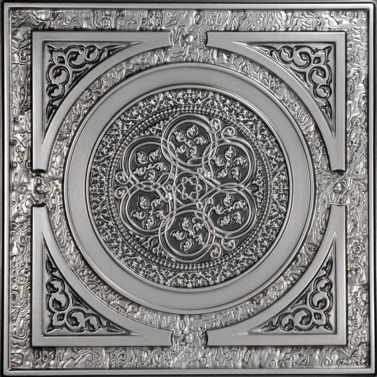 SAMPLE - Steampunk Drop-in or Glue-Up PVC Ceiling Tile