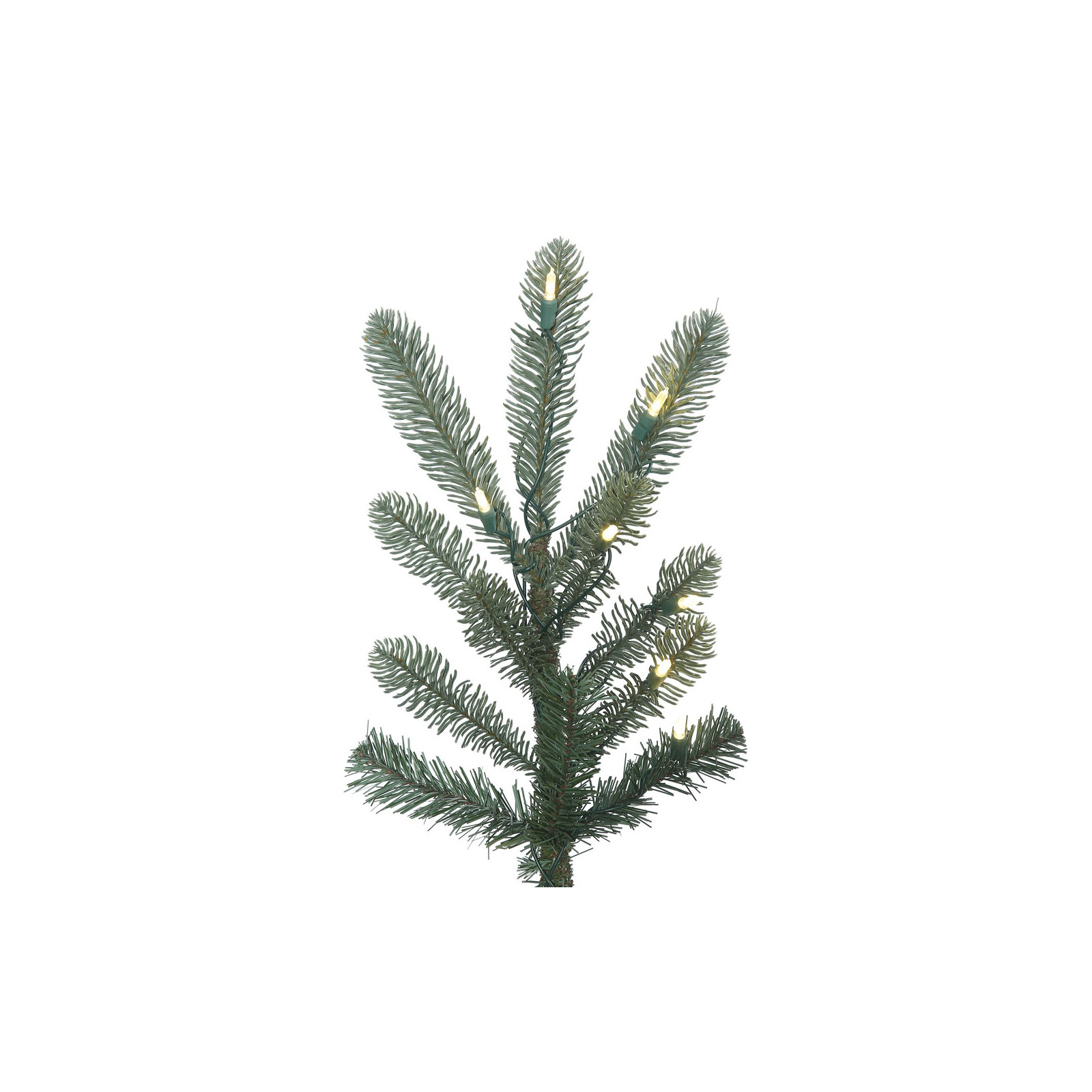 Alberta Blue Spruce Artificial Christmas Tree, 4' H