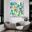 «Falling On Water 2» par Jan Weiss, art mural en verre acrylique-2100929240
