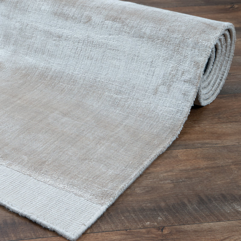 Alye Abstract Handmade Area Rug, Rectangular 80 x 150cm