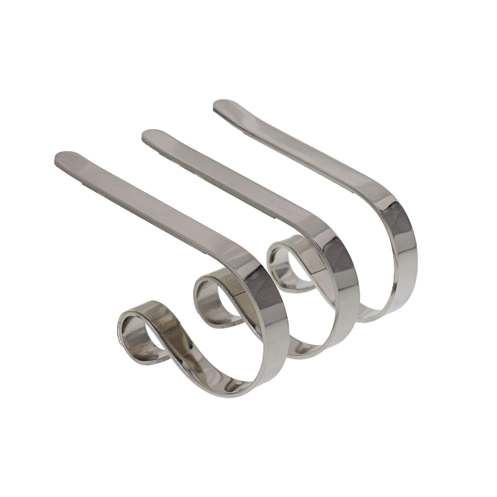 The Holiday Aisle® Stocking Holder, Silver