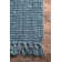 Waville Handmade Flatweave Area Rug in Blue