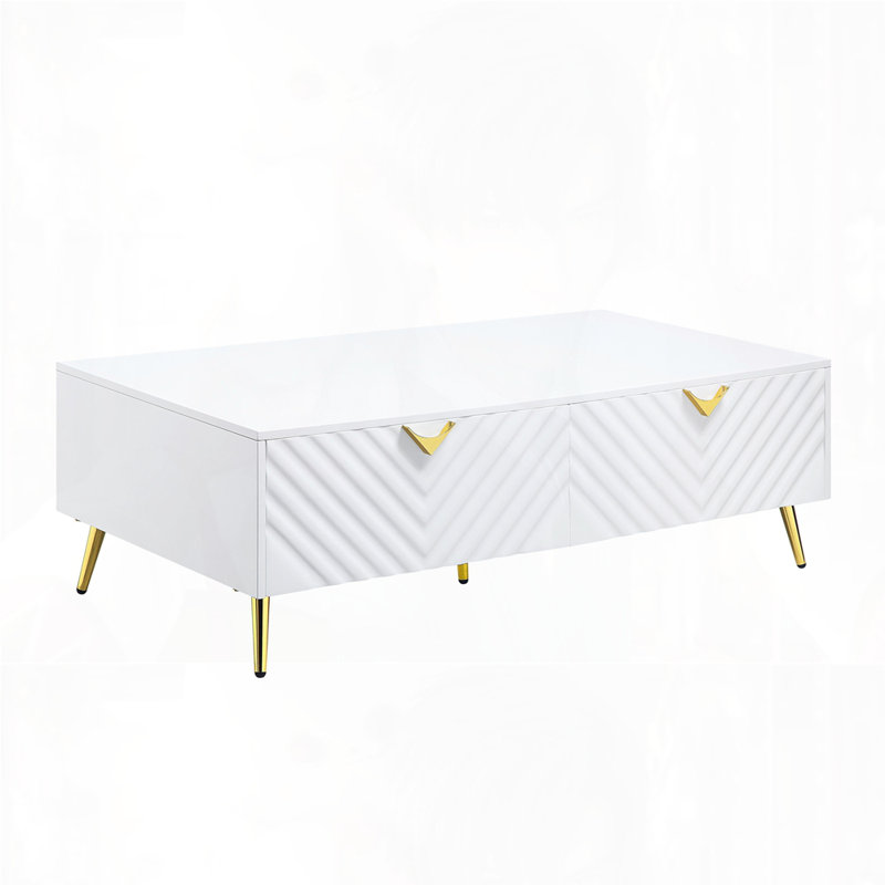 Modern  Clean Lines Design Coffee Table