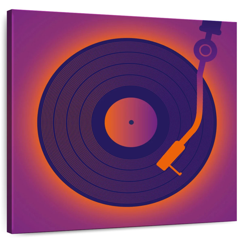 Disque vinyle Abarca, H 24 po x l 24 po