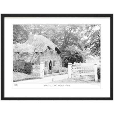 Merevale, the Lodge C1960 1 Piece Single Picture Frame Wall Art