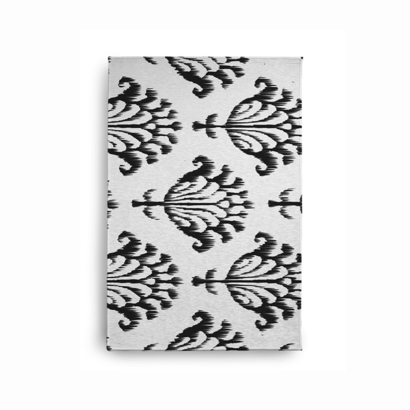 Tapis en chenille 46_Floral Fan, Rectangle 3 pi x 5 pi