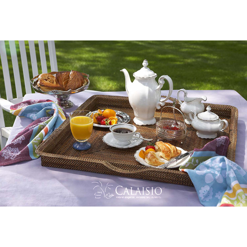 Rattan Decorative Tray