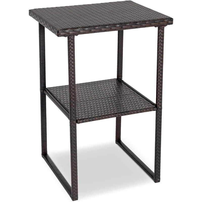 Vefa Metal Bar Set, Brown
