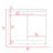 Rectangle 2-Door Utility Sink And Cabinet-309817084-302766911