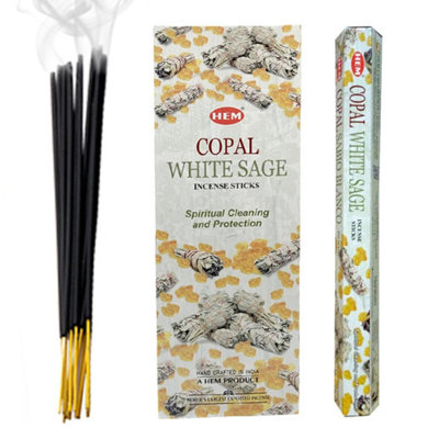 Encens ourlet Copal sauge