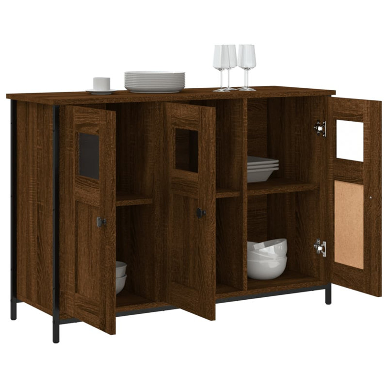 Ameeta 100cm Sideboard, Brown