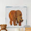 «Front Bear», reproduction sur toile tendue-892183746