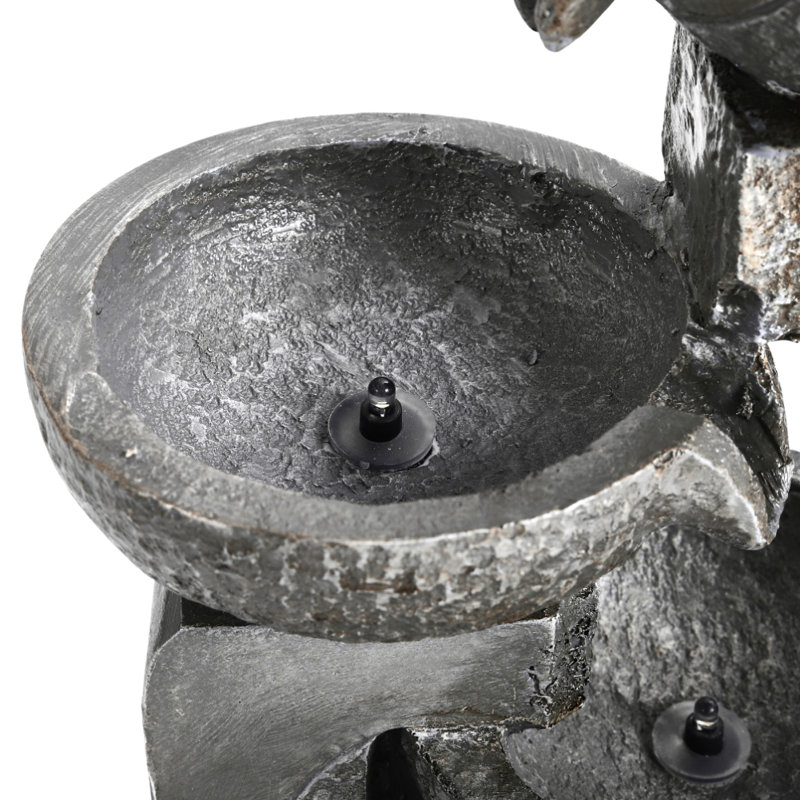 Geismar Outdoor Cascade Fountain
