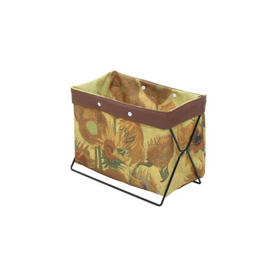 Porte-revues, 13 x 6 x 10, brun