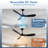 Ceiling Fans With Lights And Remote Control,Quiet Noiseless Reversible Dc Motor,6 Speeds,Timers, 3 Cct, Indoor Use, Plastic Blades,52 Inch Black Modern Ceiling Fan For Bedroom Living Room