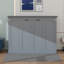 Lit escamotable horizontal Farmhouse, armoire de lit escamotable pliable, cadre de lit mural caché-818534279-818534276